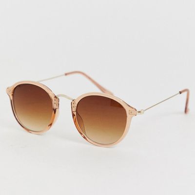 Ritchie Natural Sunglasses In Beige from Accessorize