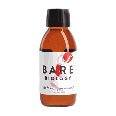 Pure Omega-3 Liquid from Bare Biology