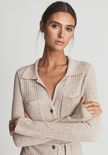 Corrin Cashmere Blend Cardigan