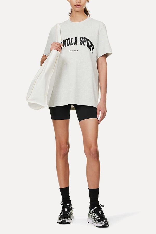 Adanola Sport Short Sleeve Oversized T-shirt from Adanola