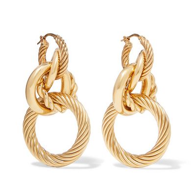 Hold-Tone Earrings from Bottega Veneta