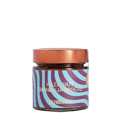 Chocolate And Hazelnut Gianduja Spread from Selfridges