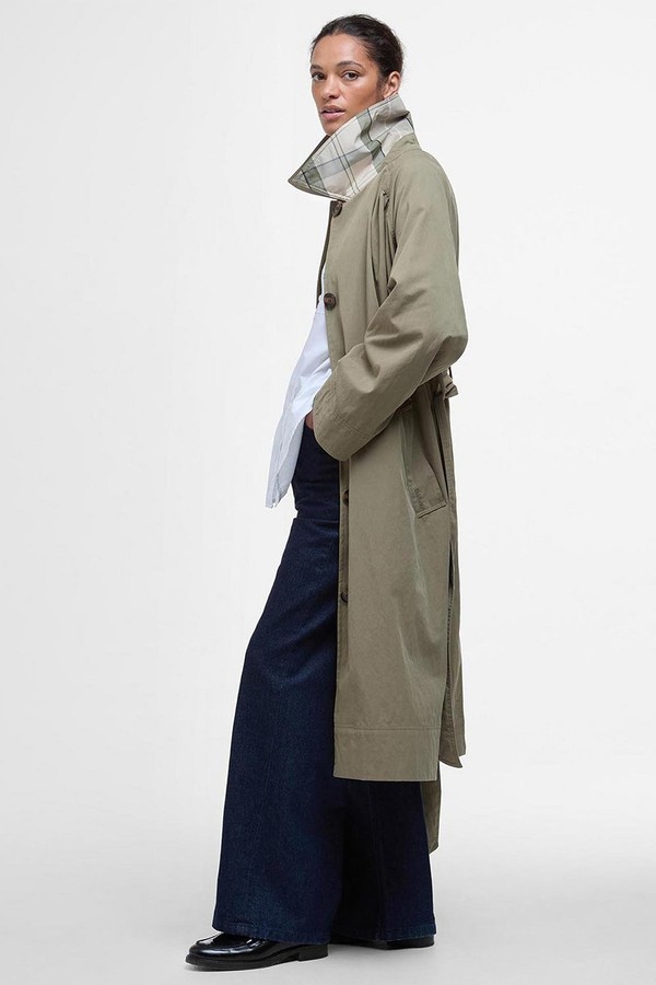 Garbo Showerproof Trench Coat from Barbour