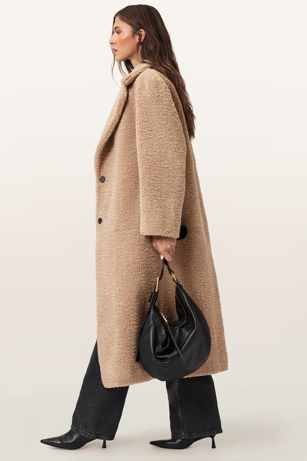 Freddie Faux Fur Coat