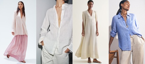 34 Stylish Linen Pieces