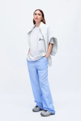 Stripe Pull On Pant from Adanola