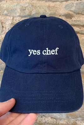 Yes Chef Cap from Suzy Dreams