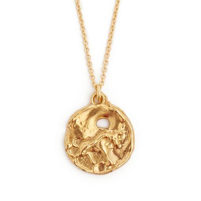Taurus Gold Plated Necklace from Alighieri