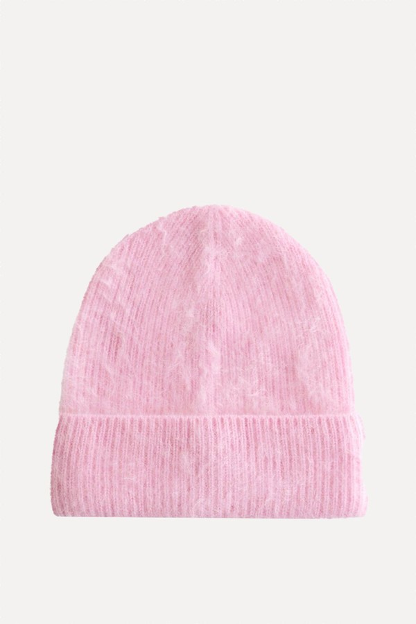 Brushed Cashmere Beanie from & Other Stories