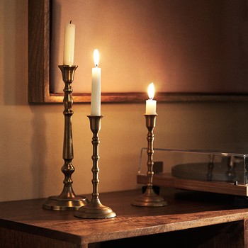 Brass Candlestick