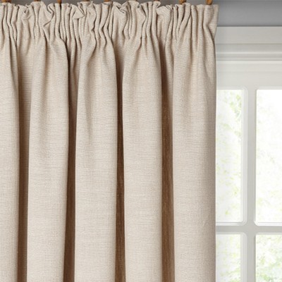 Lined Pencil Pleat Curtains from John Lewis