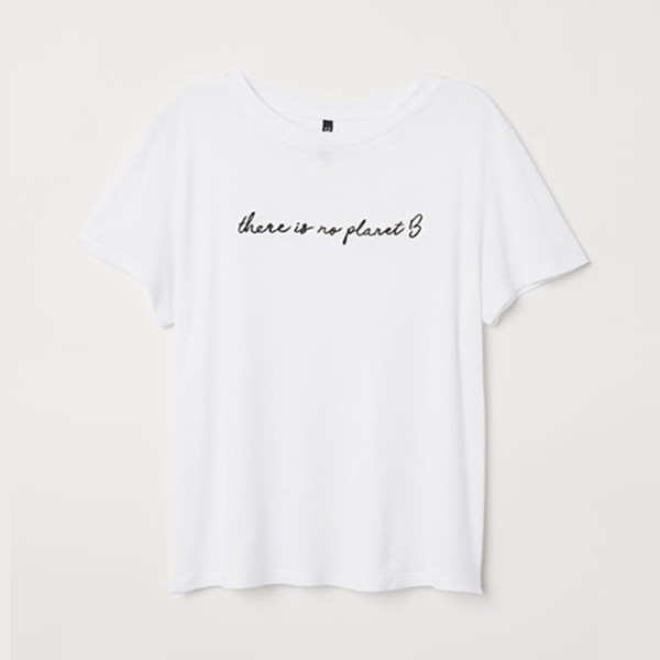 Jersey top with a motif from H&M