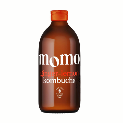 Kombucha Organic Ginger-Lemon from MOMO 