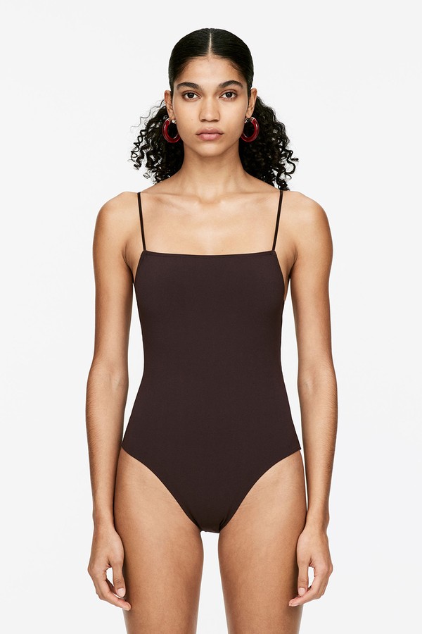 Square-Neck Swimsuit from ARKET