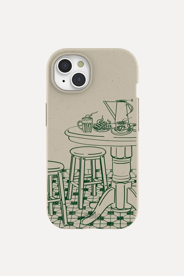 London Fog Brunch iPhone 15 Case from Pela Case