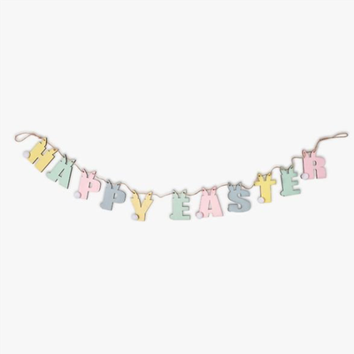 Pastel Happy Easter Bunting from Paperchase