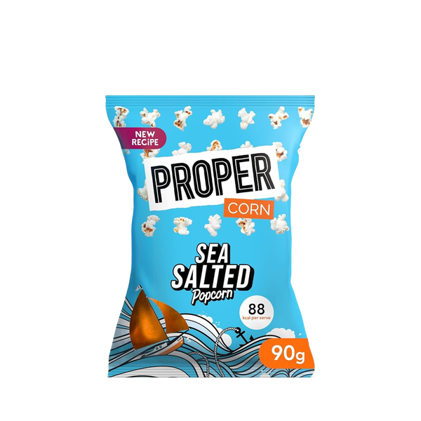 Lightly Sea Salted Popcorn from Propercorn