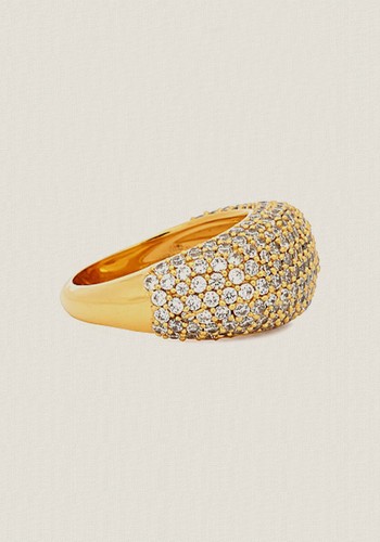 Christie Embellished Ring from Daphine