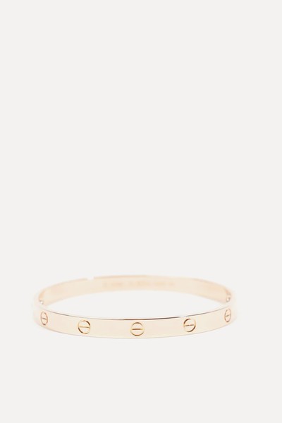 18k Rose Gold Love Bracelet from Cartier