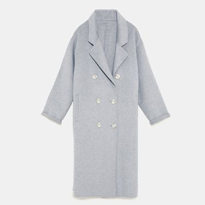 Double-Breasted Coat from Zara