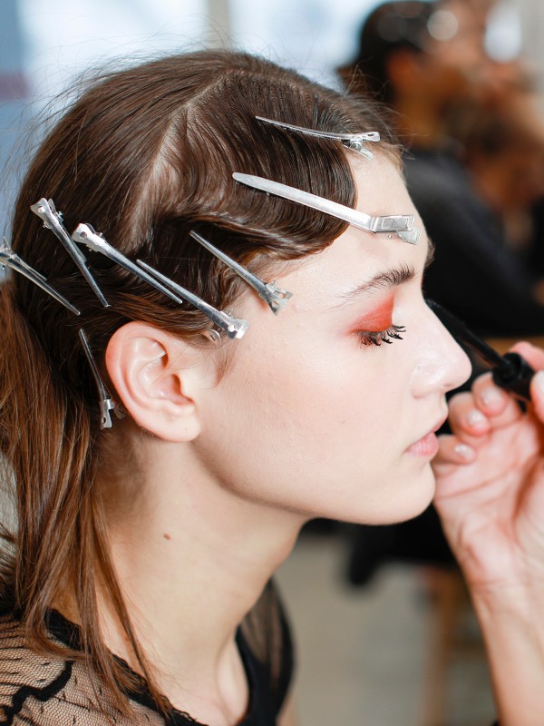 The Backstage Beauty Products Models Swear By During Fashion Week