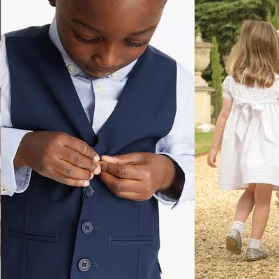 The Best Outfits For Flower Girls & Page Boys