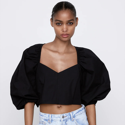 Designer Tops - Up To 25% Off Puff Sleeve Tops & Blouses