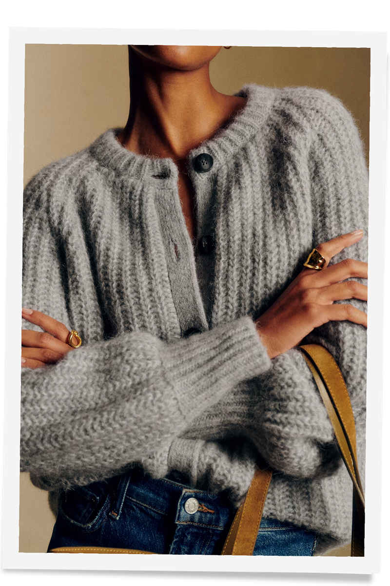 Emile Cardigan from Sézane