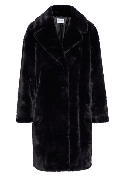 Camille Faux Fur Coat