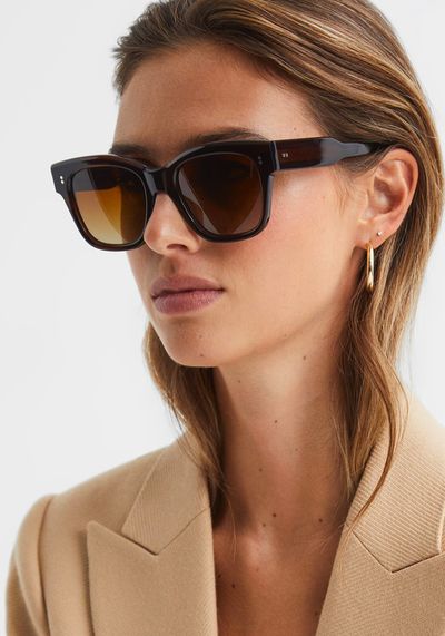 Seven Chimi Large Frame Acetate Sunglasses 