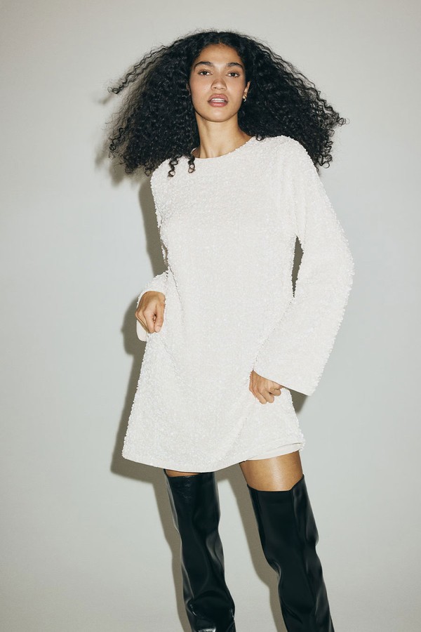 Sequined Mini Dress from H&M