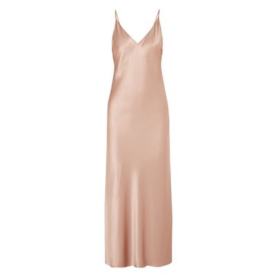 Silk-Satin Maxi Dress from Joseph