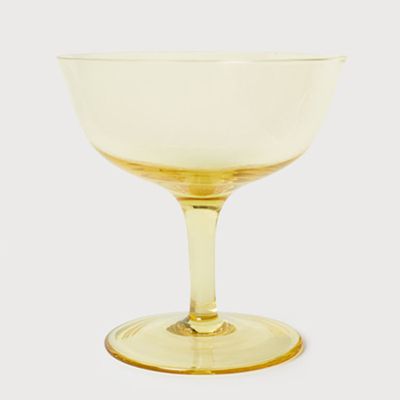 Shallow Champagne Coupe from H&M