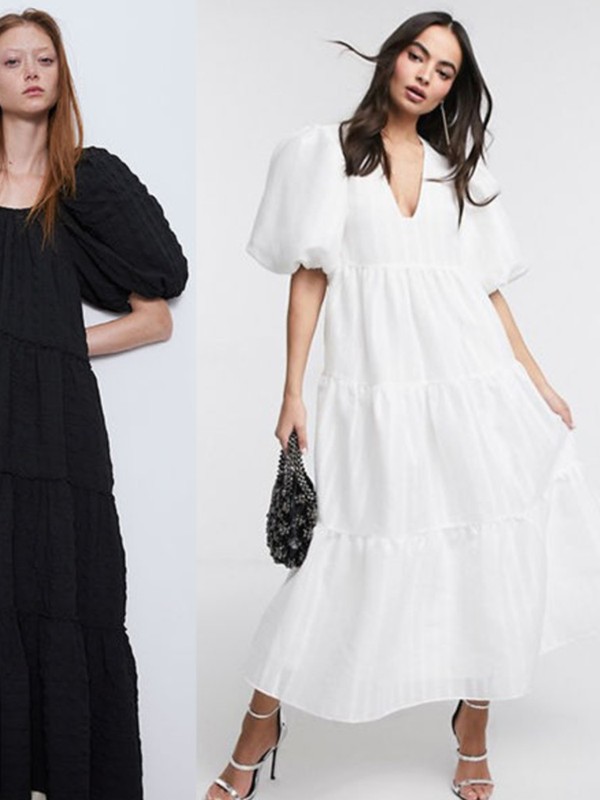 15 Puff-Sleeved Dresses To Wear Now