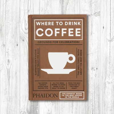Where To Drink Coffee By Avidan Ross from Amazon