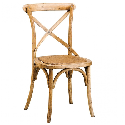 Cross Back Chair from Wedhead