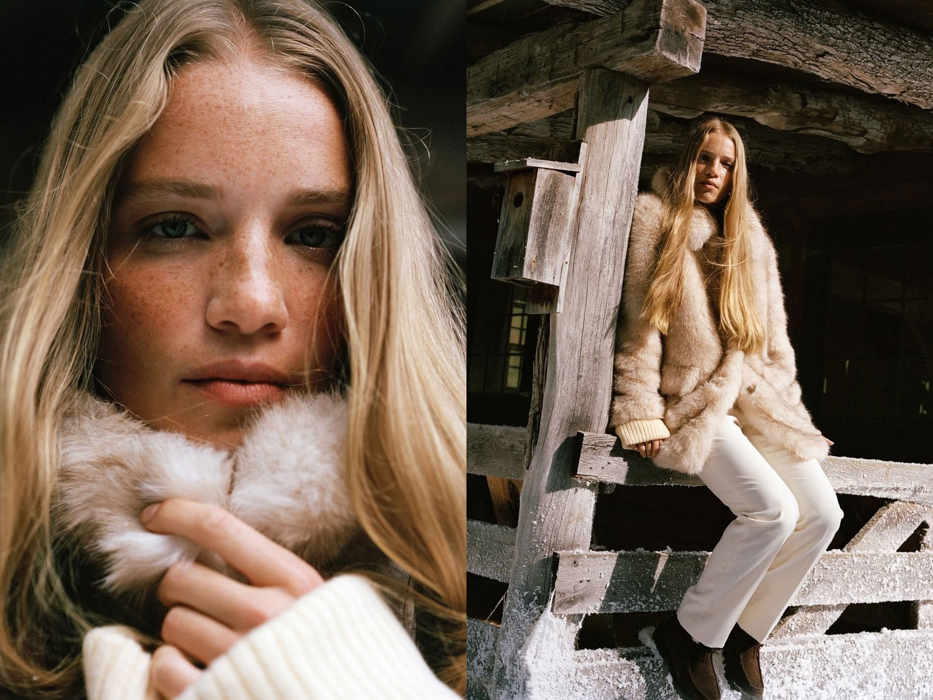 Faux-Fur Coat from J.Crew