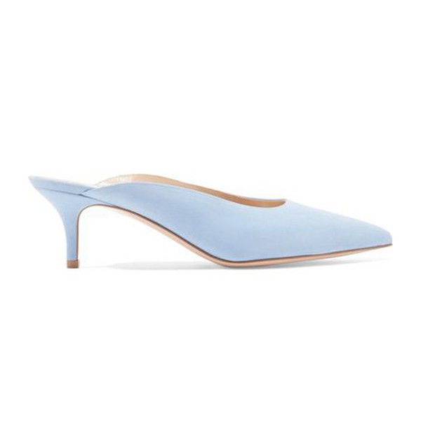 55 Suede Mules from Gianvito Rossi