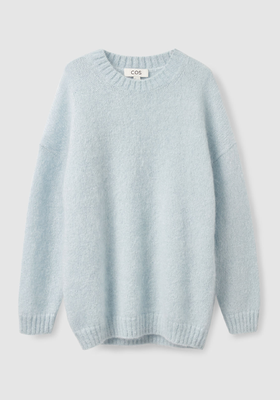Mohair-Blend Oversized Jumper from COS