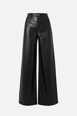 Sofie Faux Leather Wide-Leg Pants from Rag & Bone