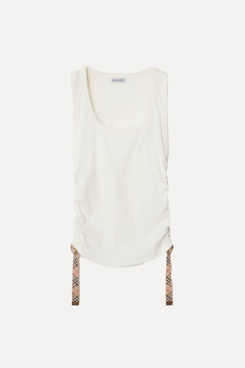 Festival Cotton Blend Tank Top