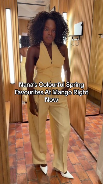 Nana’s favourite spring finds at Mango right now – which piece is your favourite?