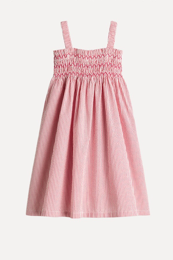 Smocked Strappy Dress from H&M