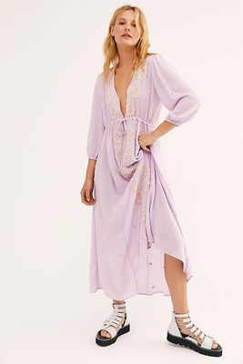 Embroidered Fable Dress from Free People