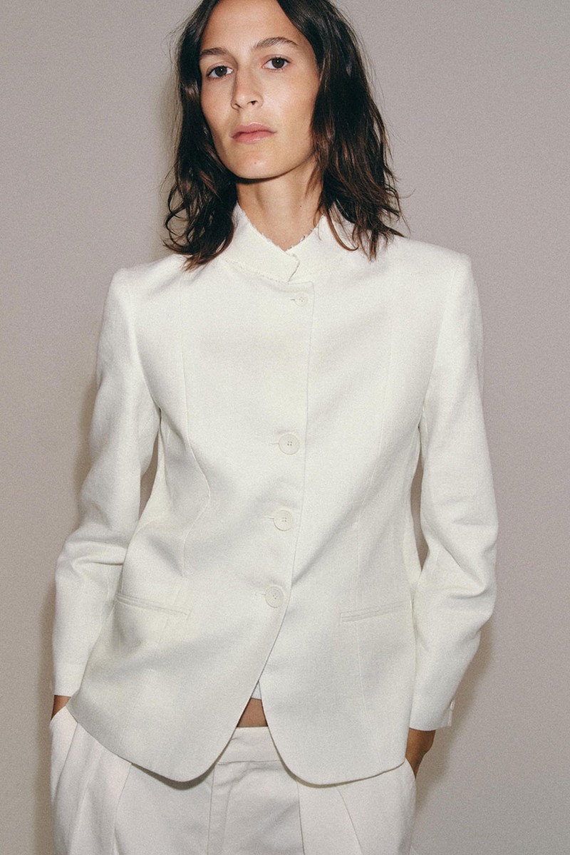 100% Linen Blazer from Zara