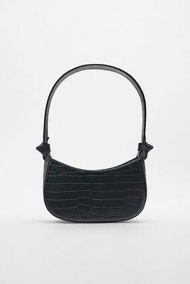 Shoulder Bag With Knots from Zara