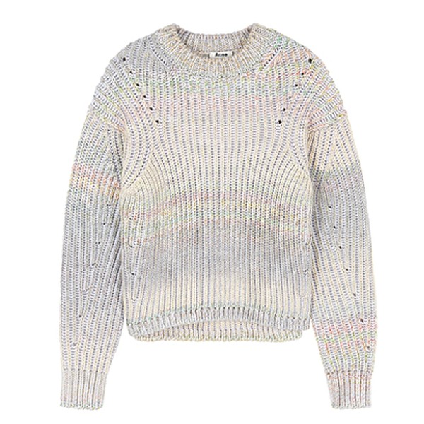 Striped Chunky-Knit Jumper from Acne Studios