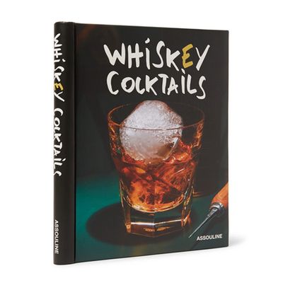 Whiskey Cocktails Hardcover Book from Assouline
