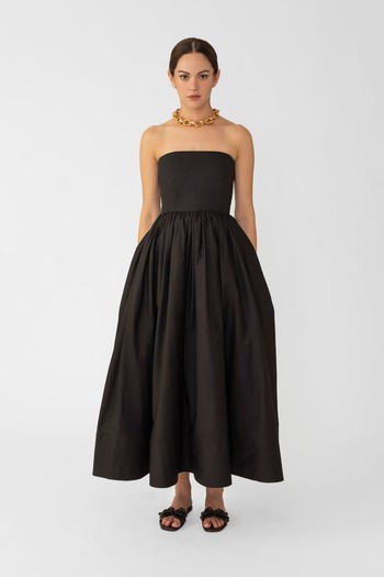 Harper Strapless Dress from Sau Lee