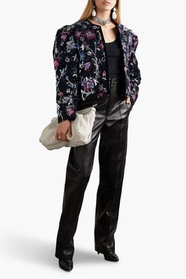 Marjoya Embellished Velvet Jacket, £1,374 (was £3,925) | Isabel Marant 